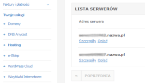 Jak Zmieni Has O Skrzynki E Mail W Nazwa Pl Pomoc Dhosting Pl