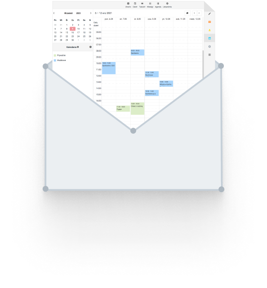 Email services icon