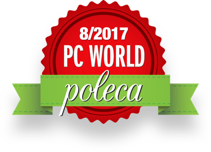 Wyróżnienie PCWorld w 2017 roku