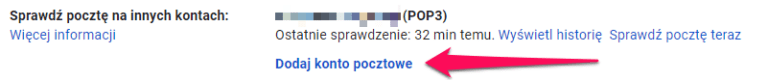 JAK DODA I SPRAWDZA POCZT Z WP NA GMAILU visual data 3