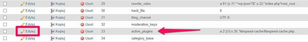 wp baza active plugins 1