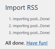 rss import done