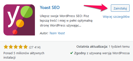 Do czego służy wtyczka Yoast SEO dla WordPress? | Pomoc dhosting.pl