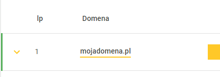 Wybranie domeny w cyberfolks.pl